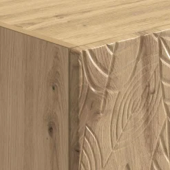 vidaXL TV-kast 147 x 34,5 x 30 cm Artisanaal eiken Bewerkt hout