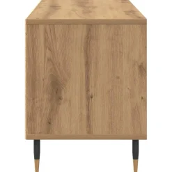 vidaXL TV-kast 100 x 34,5 x 44,5 cm Artisan Eiken