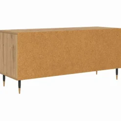 vidaXL TV-kast 100 x 34,5 x 44,5 cm Artisan Eiken