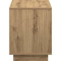 vidaXL TV-kast 102 x 35 x 45 cm Artisan Eiken Bewerkt hout