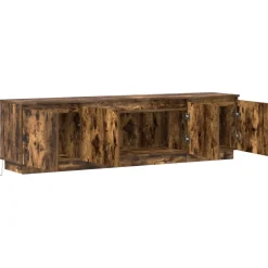 vidaXL TV-kast 180 x 38 x 49 cm Gerookt eiken Bewerkt hout