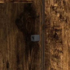 vidaXL TV-kast 180 x 38 x 49 cm Gerookt eiken Bewerkt hout