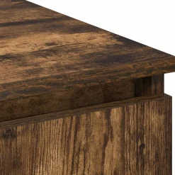 vidaXL TV-kast 180 x 38 x 49 cm Gerookt eiken Bewerkt hout