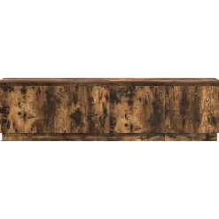 vidaXL TV-kast 180 x 38 x 49 cm Gerookt eiken Bewerkt hout