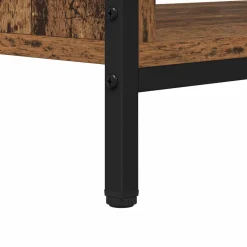 vidaXL TV-kast 100 x 40 x 45 cm Oud Hout Bewerkt hout