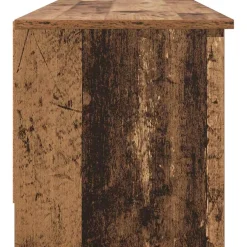 vidaXL TV-kast 102 x 35 x 36,5 cm Oud Hout Bewerkt hout