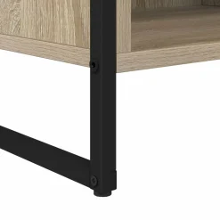 vidaXL TV-kast 100 x 36.5 x 30.5 cm Sonoma Bewerkt hout