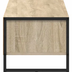 vidaXL TV-kast 100 x 36.5 x 30.5 cm Sonoma Bewerkt hout