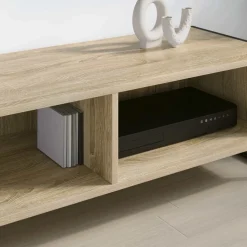 vidaXL TV-kast 100 x 36.5 x 30.5 cm Sonoma Bewerkt hout