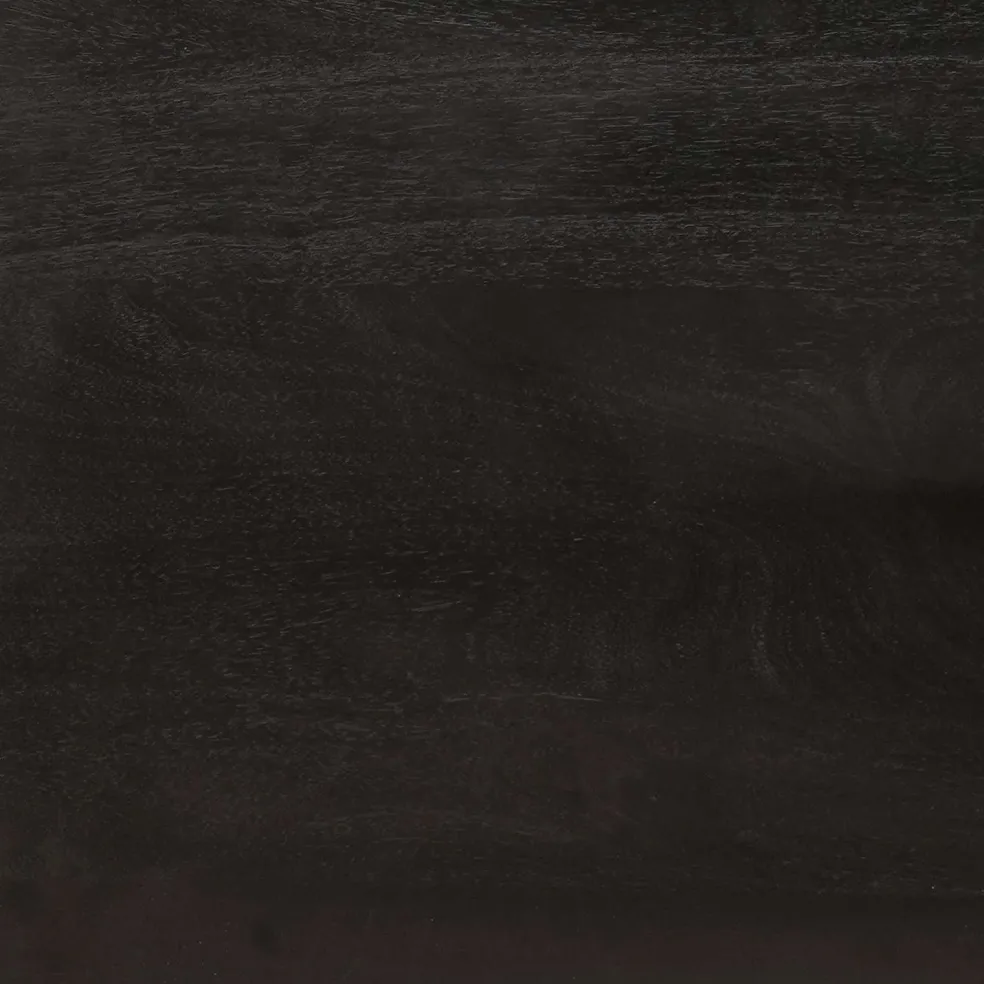 vidaXL TV-kast Zwart en Goud 80 x 33 x 46 cm Bewerkt hout