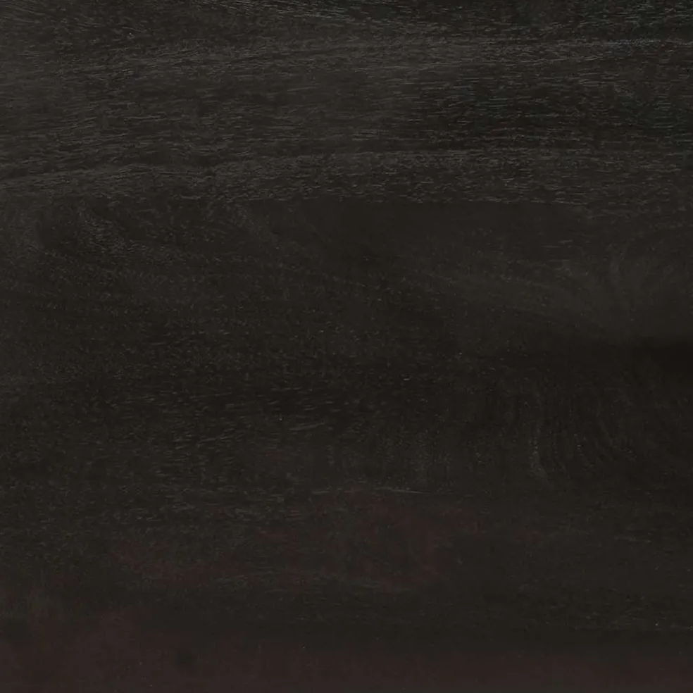 vidaXL TV-kast Zwart en Goud 70 x 33 x 46 cm Bewerkt hout