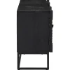 vidaXL TV-kast Zwart 105 x 30 x 54 cm