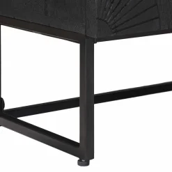 vidaXL TV-kast Zwart 105 x 30 x 54 cm