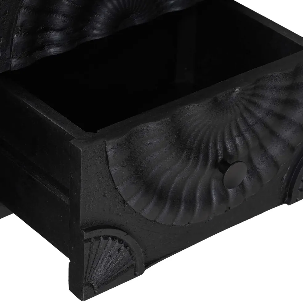 vidaXL TV-kast Zwart 105 x 30 x 54 cm