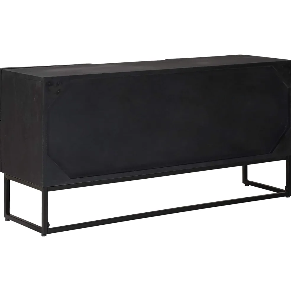 vidaXL TV-kast Zwart 105 x 30 x 54 cm