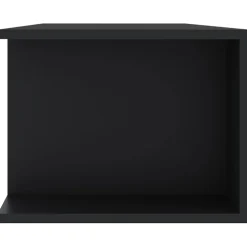 vidaXL Tv-meubel met LED-verlichting 135x39x30 cm zwart