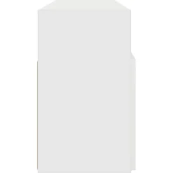 vidaXL Tv-meubel met LED-verlichting 120x30x50 cm wit