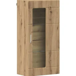 vidaXL Tv-meubelset FLORIN 3 st Artisan Eiken Bewerkt hout