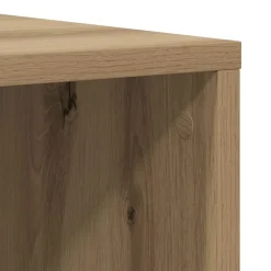 vidaXL Tv-meubelset 4 st Artisan Eiken Bewerkt hout
