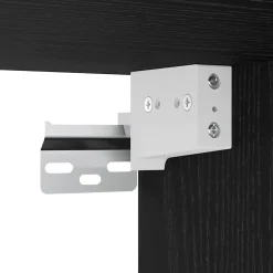 vidaXL Tv-meubelset 5 st Zwart Eiken Bewerkt hout