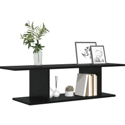 vidaXL Tv-meubelset 103 x 30 x 26,5 cm Zwart Bewerkt hout