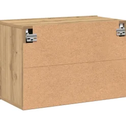 vidaXL Tv-meubel wandgemonteerd 60x30x41 cm artisanaal eikenkleurig