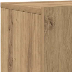 vidaXL Tv-meubel wandgemonteerd 60x30x41 cm artisanaal eikenkleurig