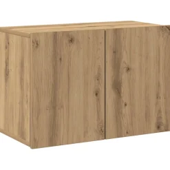 vidaXL Tv-meubel wandgemonteerd 60x30x41 cm artisanaal eikenkleurig