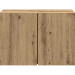 vidaXL Tv-meubel wandgemonteerd 60x30x41 cm artisanaal eikenkleurig