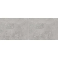 vidaXL Tv-meubel 80x30x30 cm bewerkt hout betongrijs