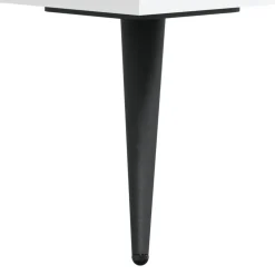 vidaXL Tv-meubel 150x30x44,5 cm bewerkt hout wit