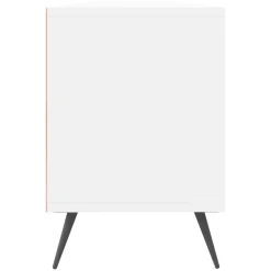 vidaXL Tv-meubel 150x30x44,5 cm bewerkt hout wit