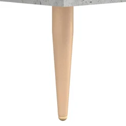 vidaXL Tv-meubel 150x30x50 cm bewerkt hout betongrijs
