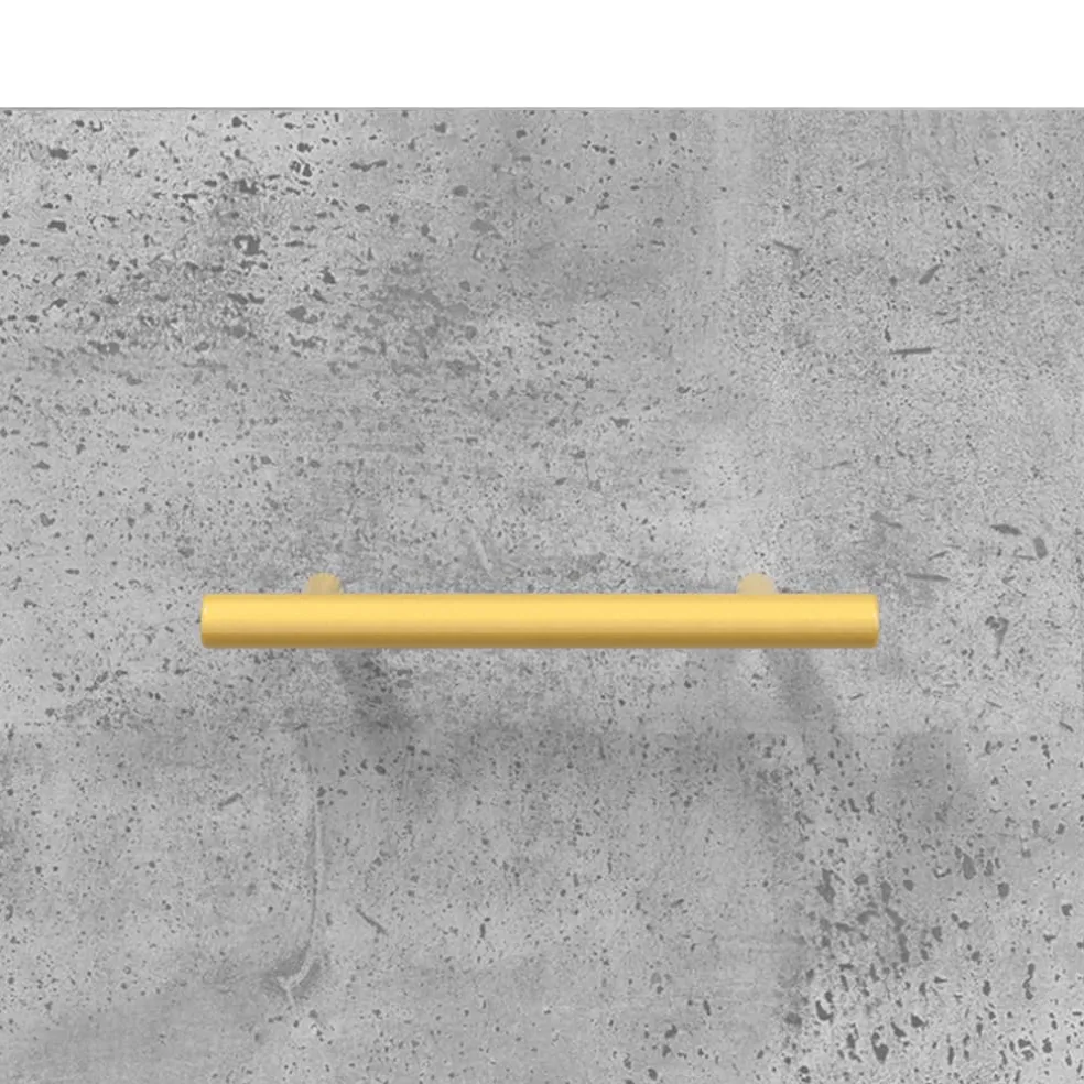 vidaXL Tv-meubel 80x36x50 cm bewerkt hout betongrijs
