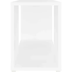 vidaXL Tv-meubel 60x24x32 cm bewerkt hout wit