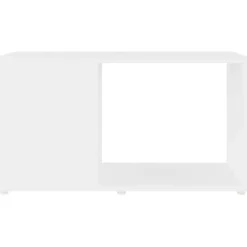 vidaXL Tv-meubel 60x24x32 cm bewerkt hout wit