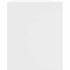vidaXL Tv-meubel 130x35x50 cm bewerkt hout wit