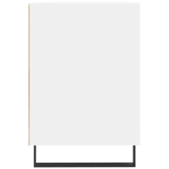vidaXL Tv-meubel 100x35x55 cm bewerkt hout wit