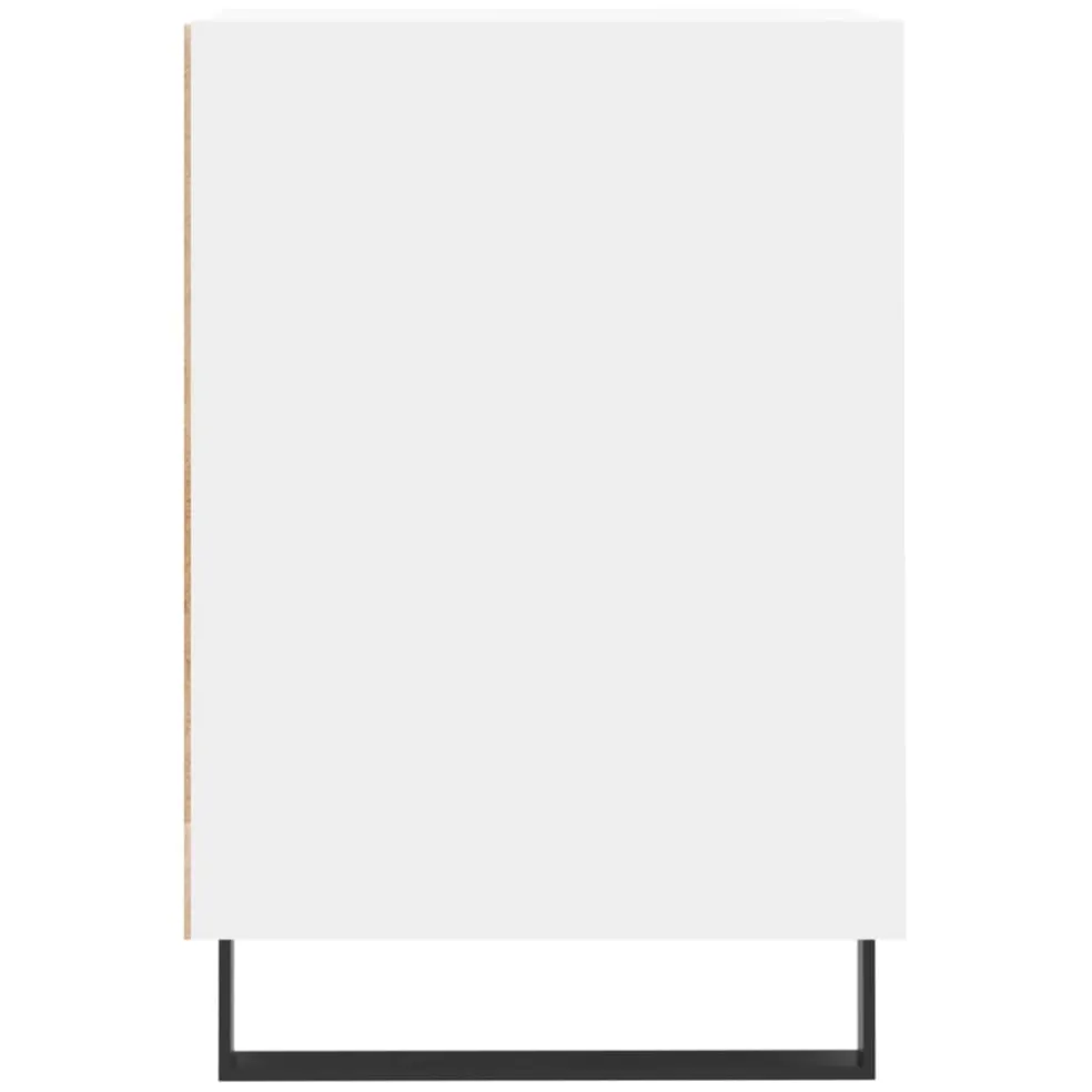 vidaXL Tv-meubel 100x35x55 cm bewerkt hout wit