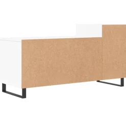 vidaXL Tv-meubel 100x35x55 cm bewerkt hout wit