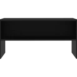 vidaXL Tv-meubel 80x40x40 cm bewerkt hout zwart