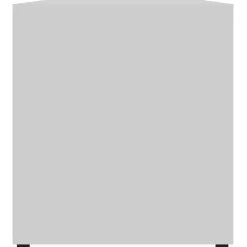 vidaXL Tv-meubel 100x35x40 cm bewerkt hout bruin eikenkleur