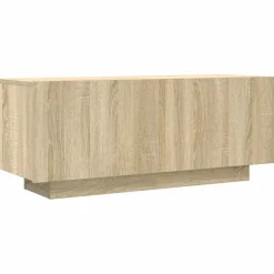 vidaXL Tv-meubel 100x35x40 cm bewerkt hout sonoma eikenkleurig
