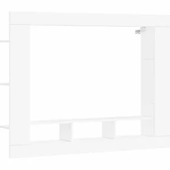 vidaXL Tv-meubel 152x22x113 cm bewerkt hout wit