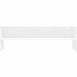 vidaXL Tv-meubel 120x40x40 cm bewerkt hout wit