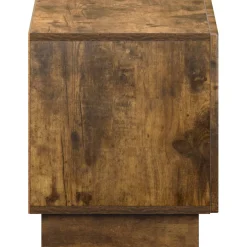 vidaXL tv-meubel 60 x 34.5 x 40 cm Gerookt eiken Bewerkt hout