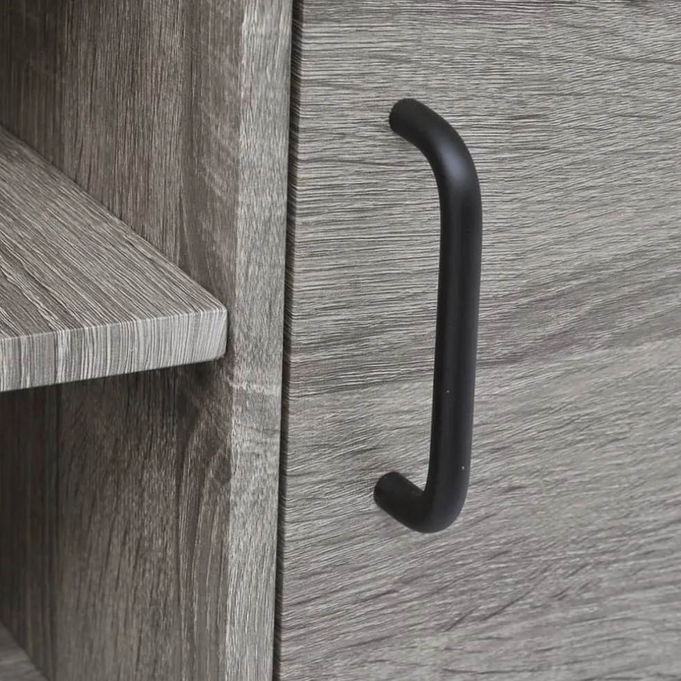 vidaXL Tv-meubel 120x40x45 cm grijs
