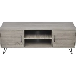 vidaXL Tv-meubel 120x40x45 cm grijs