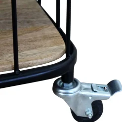 vidaXL Tv-meubel100x40x45 cm massief mangohout