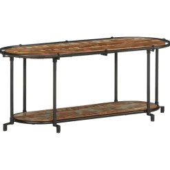 vidaXL Tv-meubel 100x42x40 cm massief gerecycled hout